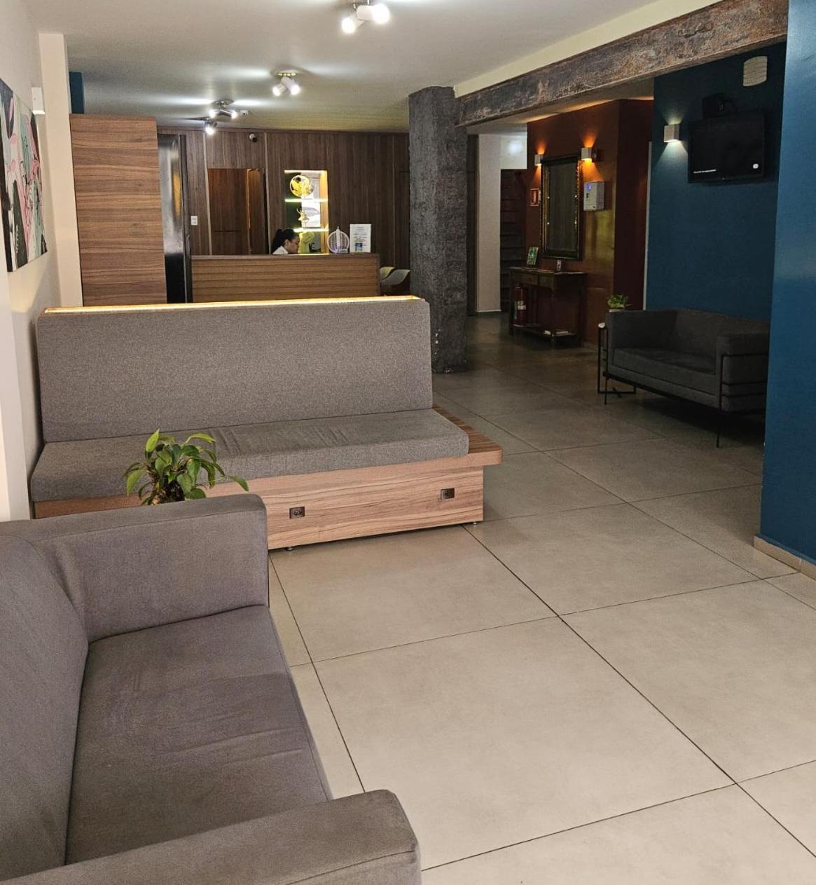 Bella Augusta Hotel São Paulo Buitenkant foto