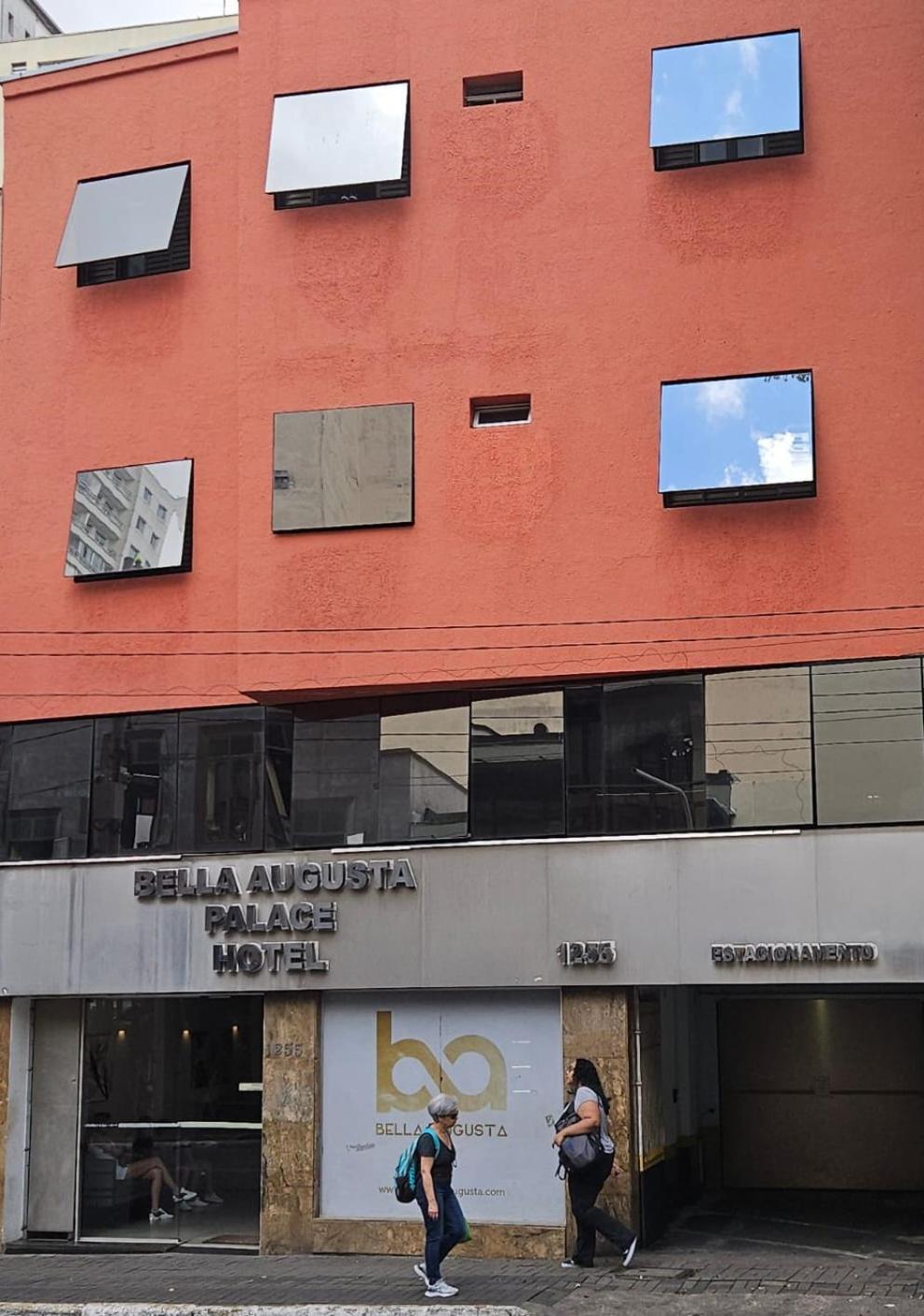 Bella Augusta Hotel São Paulo Buitenkant foto